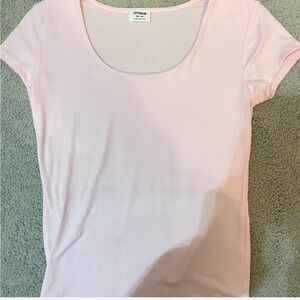 Cotton On Light Pink Short Sleeve Tee
